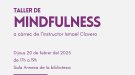 El Grup d'Activistes per la Salut Mental organitza un taller de mindfulness