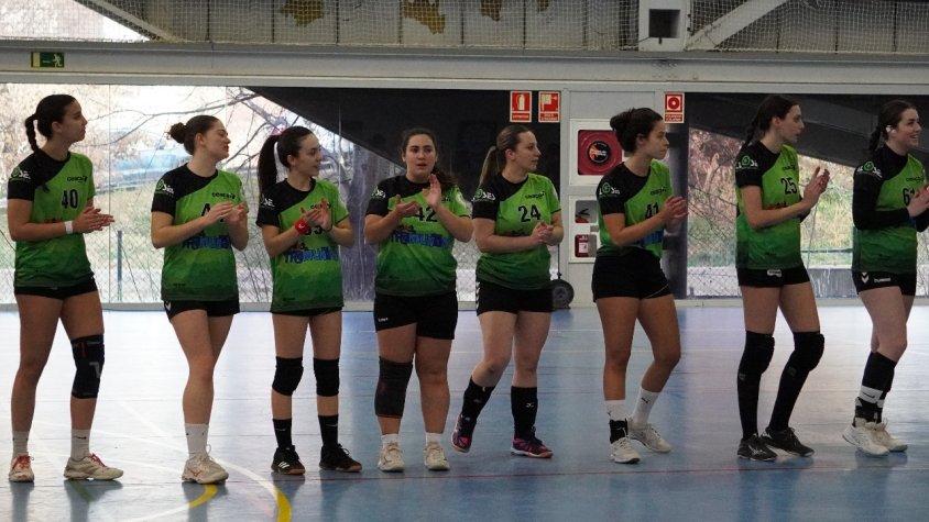 Un moment d'un dels partits