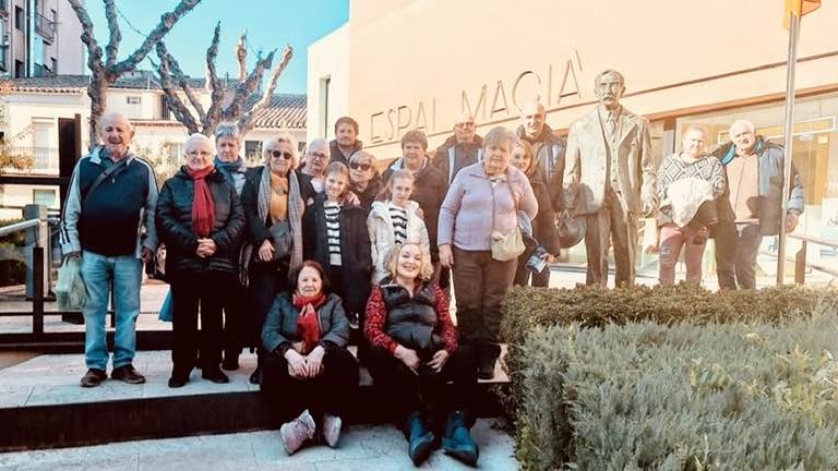 Fotografia de grup dels participants