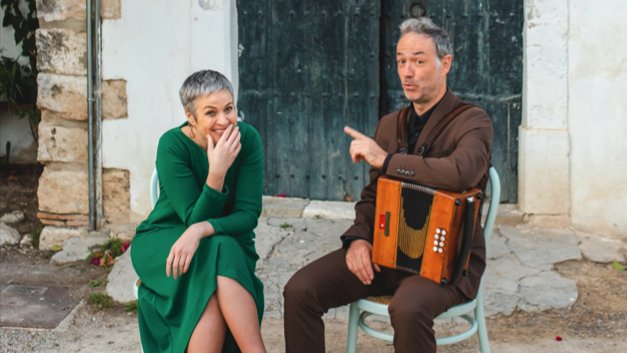 Anna Roig i Carles Belda