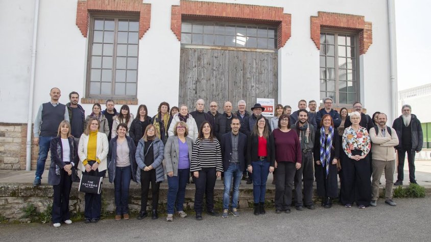 El projecte s'ha presentat avui a representants de diferents administracions