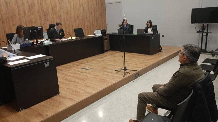 El primer regant en el cas que arriba a judici
