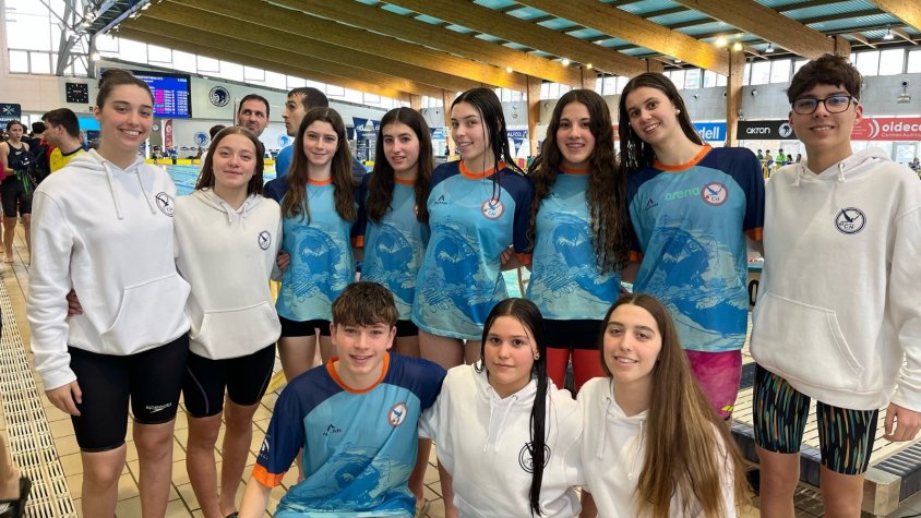 Nedadors Infantils i Júniors