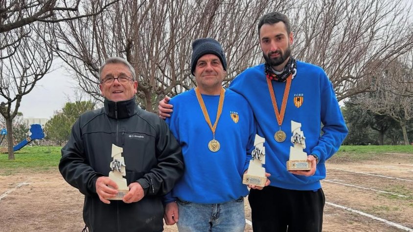 Els jugadors del Tàrrega participants al 4t Campionat de Catalunya de seleccions provincials
