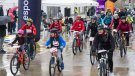 Uns 80 participants en la segona Marxa Ciclista inclusiva del Club Alba