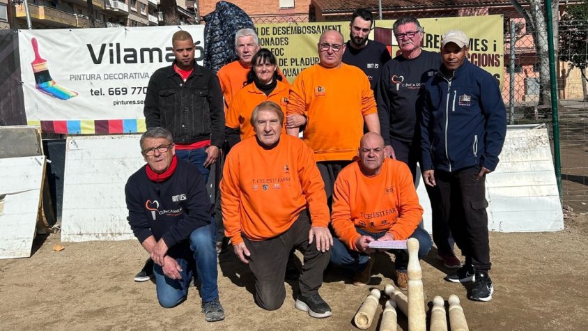 Els equips de Tàrrega