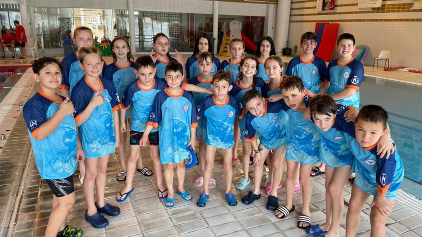 Nedadors del club