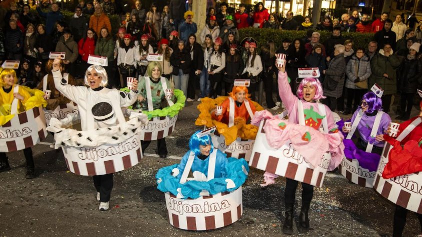 Una de les comparses més dolces