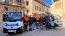 Tàrrega incorpora dos vehicles elèctrics compactes per millorar la neteja de la via pública