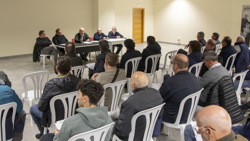 Un moment de l'assemblea