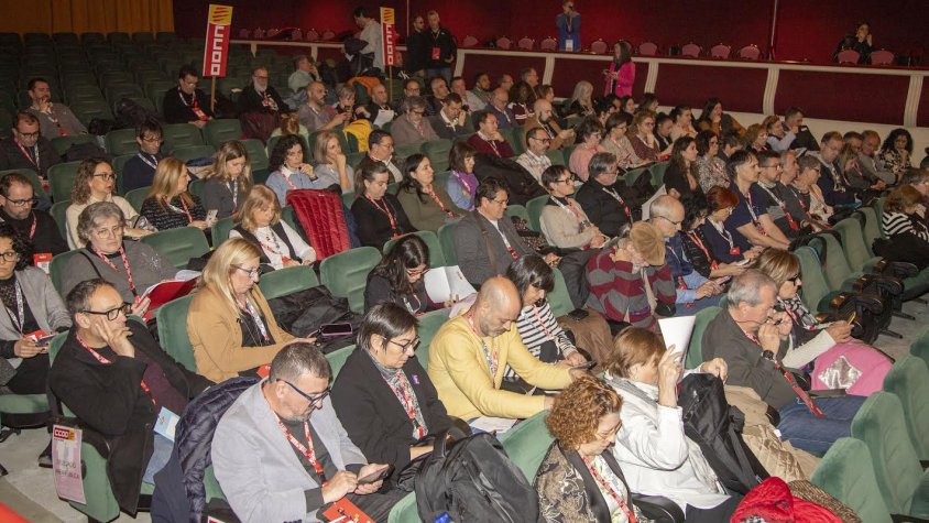 En el desè congrés van participar 128 delegats i delegades