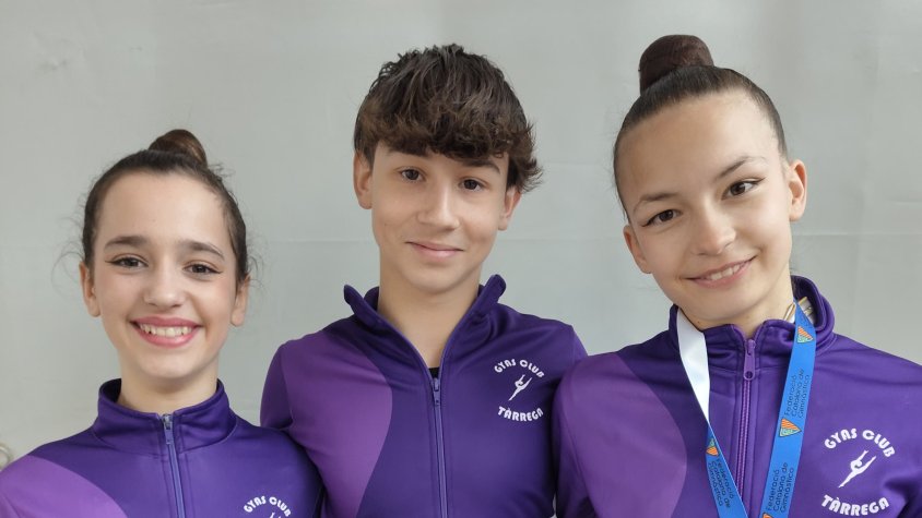 Els tres gimnastes