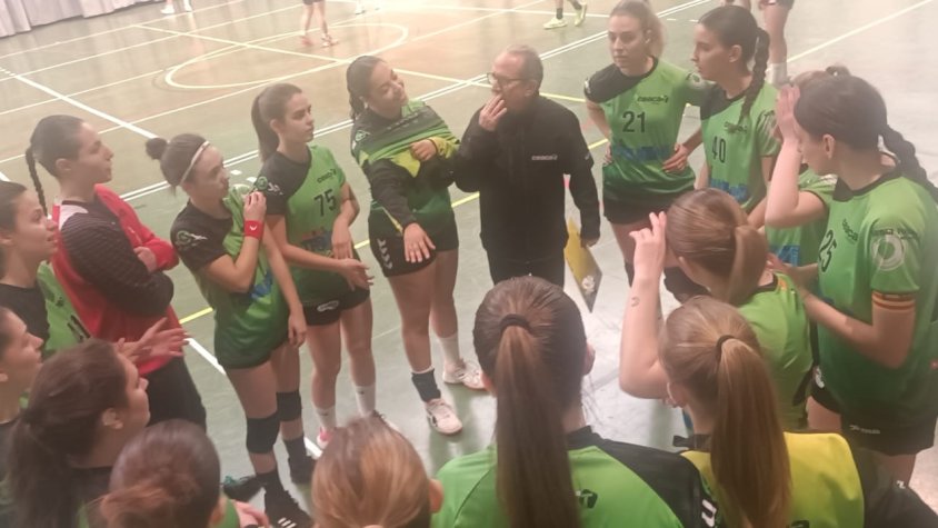 Un moment del partit