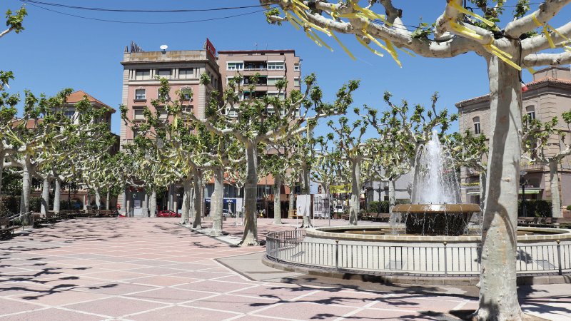 La plaça del Carme