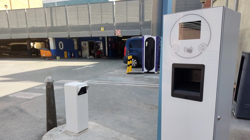 La nova maquinària tècnica ja està instal·lada