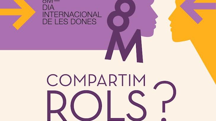 Cartell amb el lema de la campanya