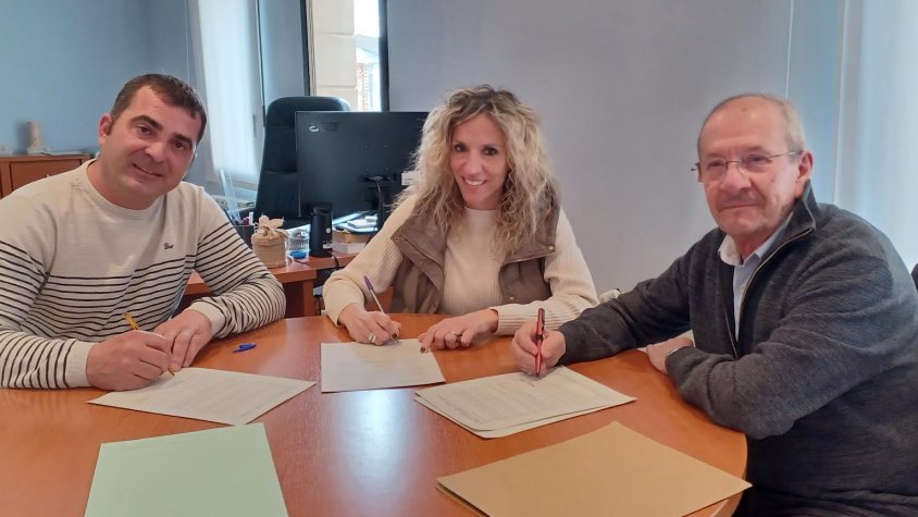 Firma del conveni
