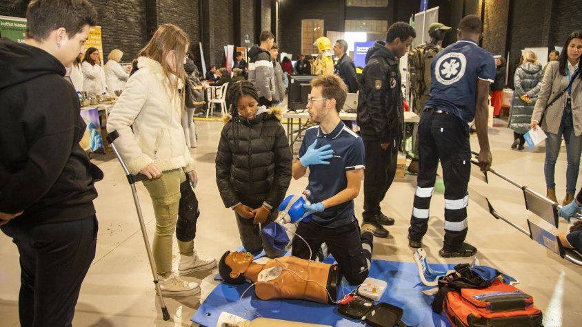 La nau 18 de Cal Trepat ha acollit els estands