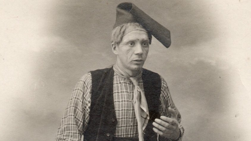 Francesc Pané Castellà fou el primer targarí en el paper del Manelic de 'Terra Baixa'. Anys 1910