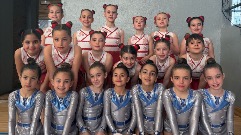 Les gimnastes participants