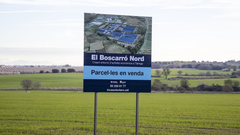 Al polígon Boscarró Nord-Sud de Tàrrega està previst 1,9 milions