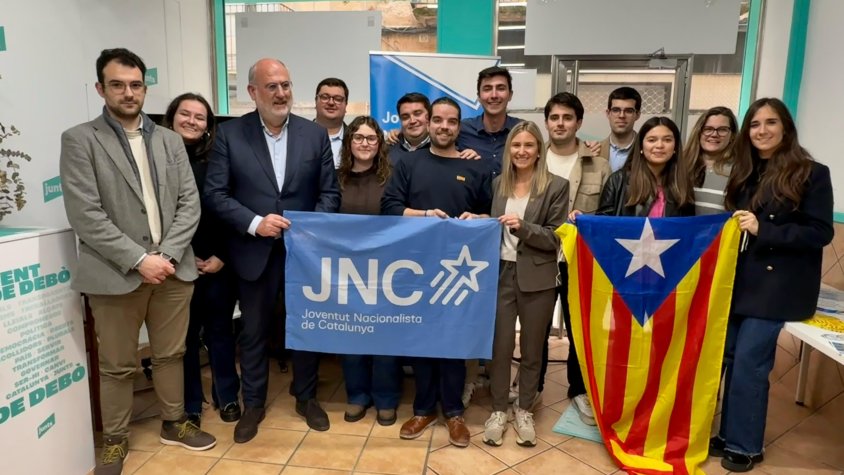 Acte de refundació de la JNC a l'Urgell