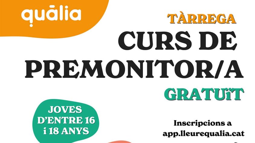 El cartell del curs