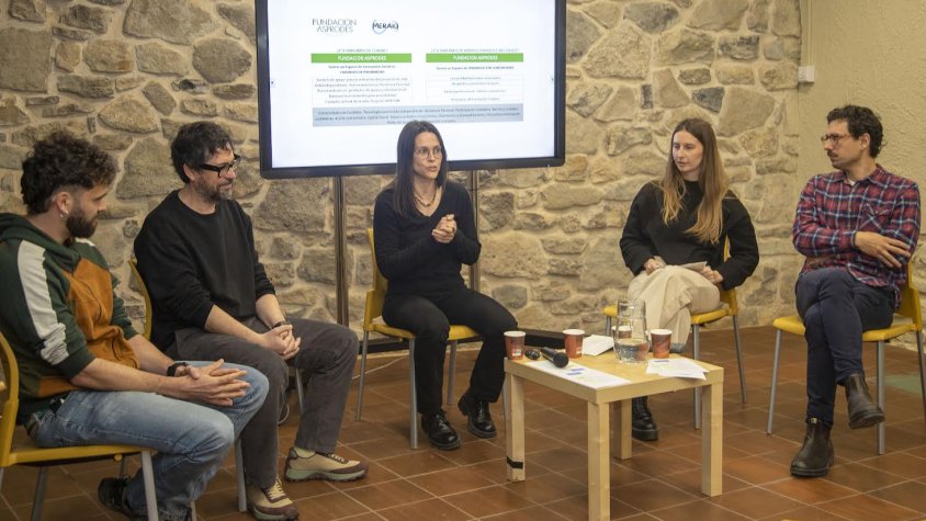 Presentació del projecte 'A la Vall com a casa'