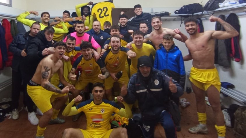 Celebrant la victòria