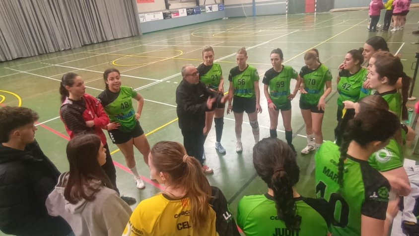 Un moment d'un dels partits