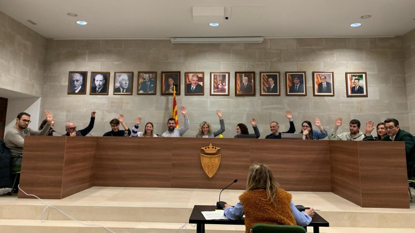 Votació de la moció