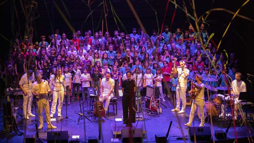 Un moment del concert