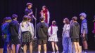 L'Ateneu de Tàrrega s'omple de teatre escenificat per uns 200 estudiants de secundària de Lleida