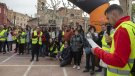 Tàrrega clama per la salut mental amb una caminada 