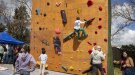 Tàrrega celebra amb èxit el primer festival de l'escalada
