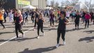 Matinal molt participativa a Tàrrega pel Dia Mundial de l’Activitat Física i la Salut