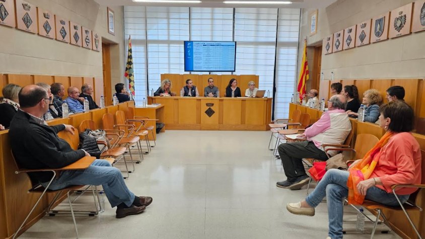 Celebració del Consell d'Alcaldes