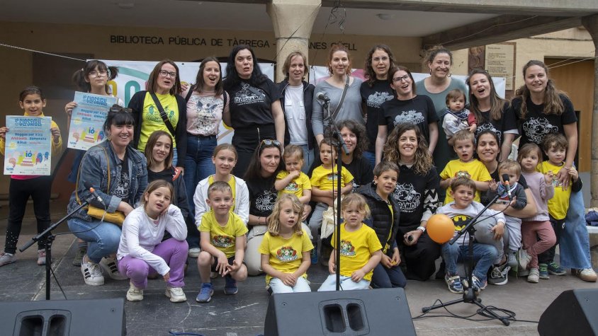 Presentació amb persones que han passat per la comissió al llarg d'una dècada