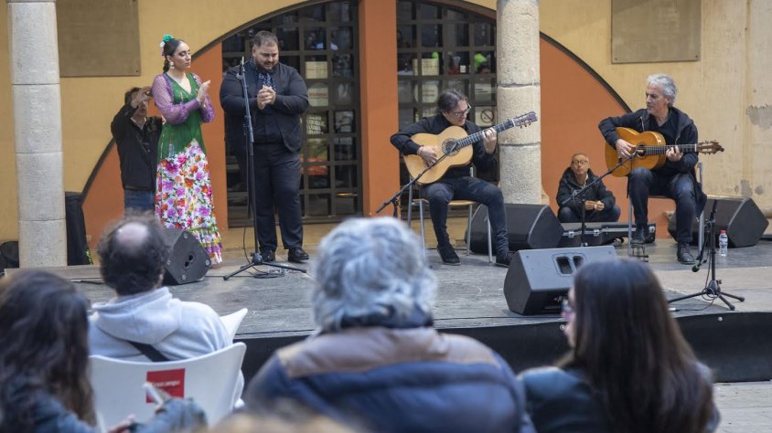Un moment del concert