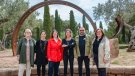 'Nova Tàrrega' inaugura una escultura pels seus 80 anys