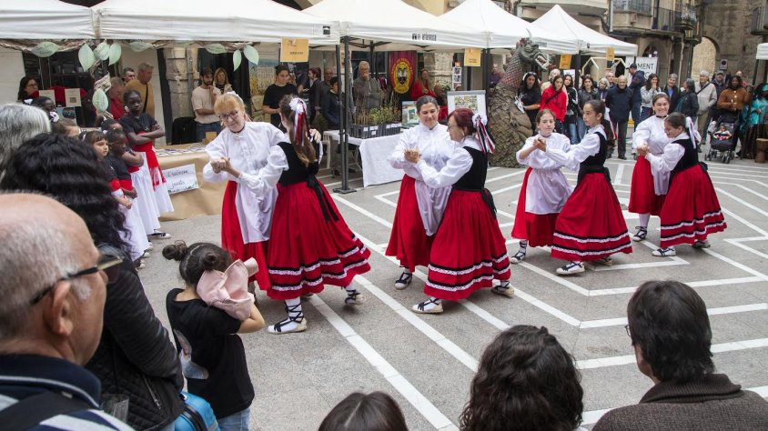 Exhibició de l'Esbart Albada