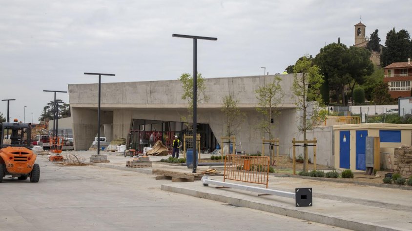 Les obres es troben en ple rendiment