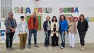 La directora general de Cures visita els casals de primavera d'Anglesola i Belianes 