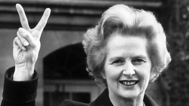 Margaret Tatcher