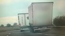 Detenen a Bellpuig un camioner begut que circulava de forma temerària per l'A-2