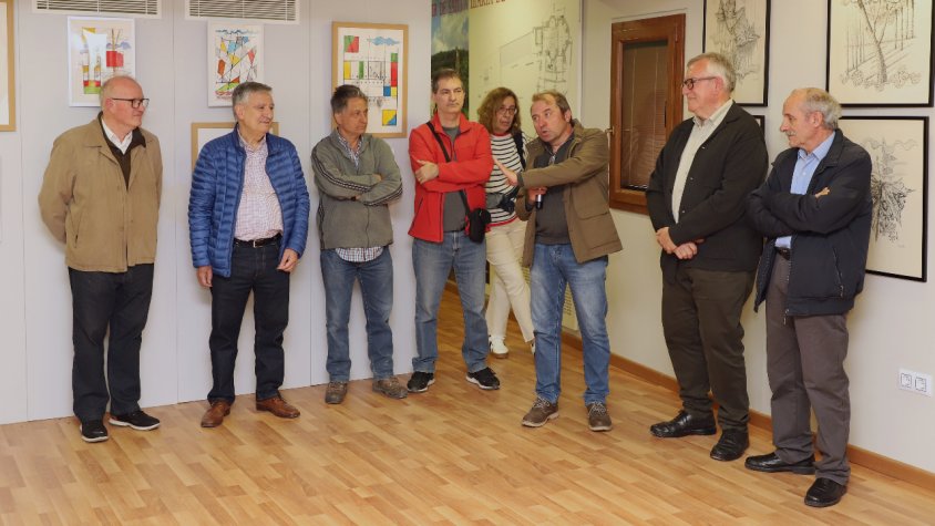 Parlaments inaugurals de la mostra 'Recopilació' al Museu de Guimerà