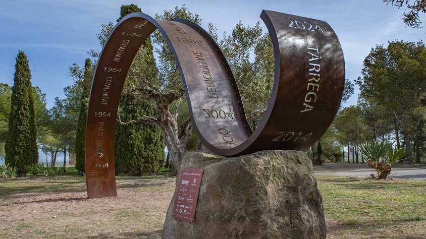 L'escultura pels 80 anys de Nova Tàrrega