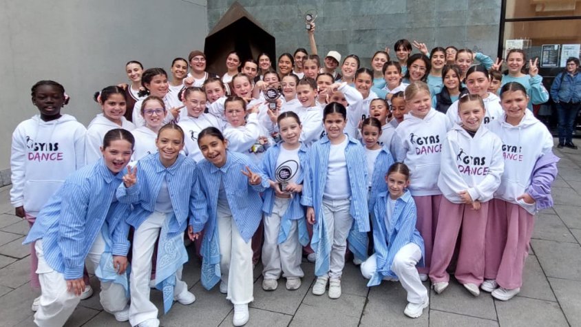Gimnastes del club