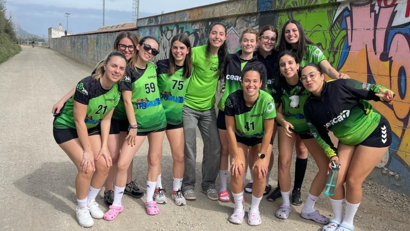 Les jugadores del Sènior