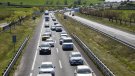 Cues de fins a 7 quilòmetres a l'A-2 a l'Urgell per un accident 